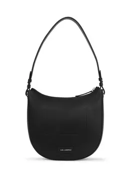 Сумка через плечо Karl Lagerfeld Shoulder K/Circle Moon, черный