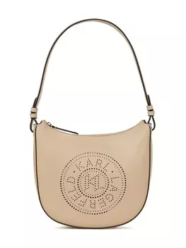 Сумка через плечо Karl Lagerfeld Shoulder K/Circle Moon, песочный