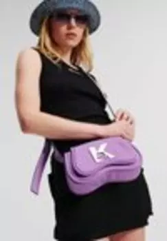 Сумка через плечо Karl Lagerfeld, сиренево-фиолетовый
