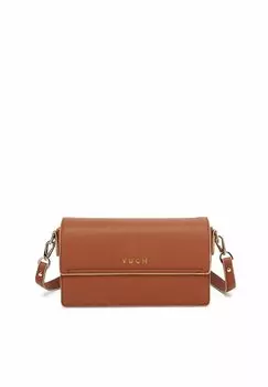 Сумка через плечо KASIA VUCH, коричневый