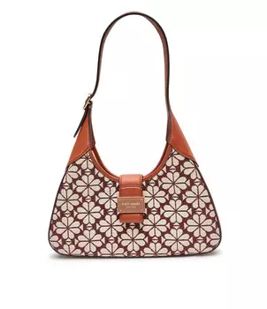 Сумка через плечо Kate Spade FLOWER, коричневый