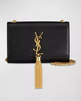 Сумка через плечо Kate YSL с монограммой и цепочкой Saint Laurent