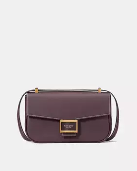 Сумка через плечо Katy line среднего размера с застежкой Kate Spade, красный
