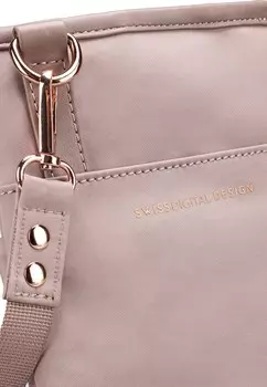 Сумка через плечо KATY Swissdigital Design, светло-розовый