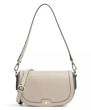 Сумка через плечо Kavir Rosalia из зерненой коровьей кожи Abro, бежевый