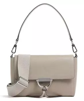 Сумка через плечо Kavir Temi из зернистой яловой кожи. Abro, коричневый