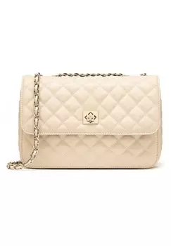 Сумка через плечо Kazar, бежевый