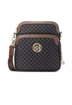 Сумка через плечо Kazar, черный