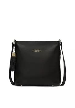 Сумка через плечо Kazar, черный