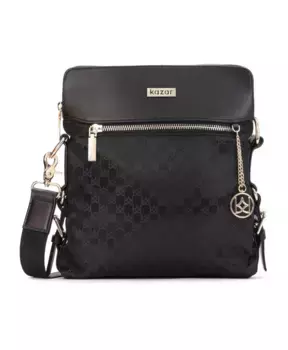 Сумка через плечо Kazar, черный