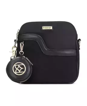 Сумка через плечо Kazar, черный