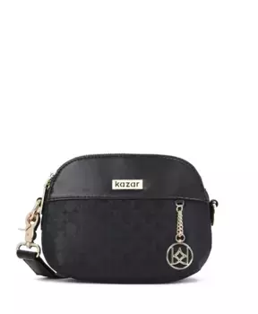 Сумка через плечо Kazar, черный