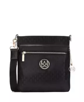 Сумка через плечо Kazar, черный