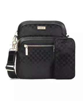 Сумка через плечо Kazar, черный