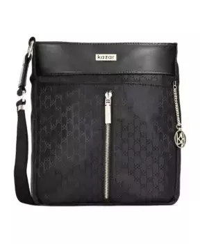 Сумка через плечо Kazar, черный