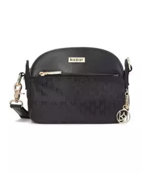 Сумка через плечо Kazar, черный