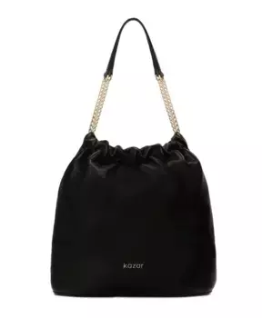 Сумка через плечо Kazar, черный