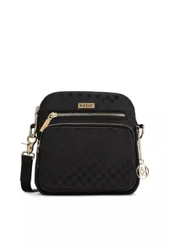 Сумка через плечо Kazar Crossbody Bag, черный