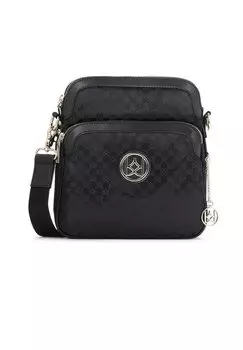 Сумка через плечо Kazar Joline 27 cm, черный