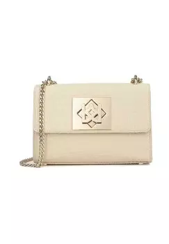 Сумка через плечо Kazar, крем