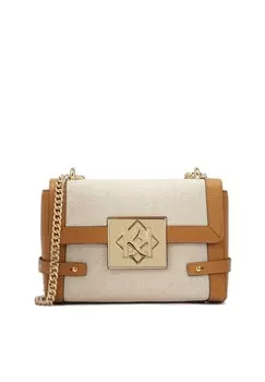 Сумка через плечо Kazar, кремовый