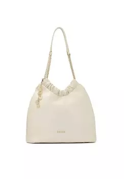 Сумка через плечо Kazar, кремовый