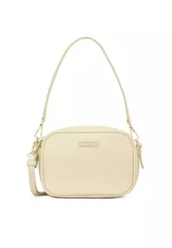 Сумка через плечо Kazar, кремовый