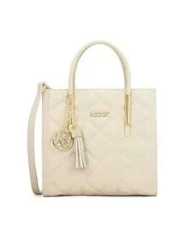 Сумка через плечо Kazar n, кремовый