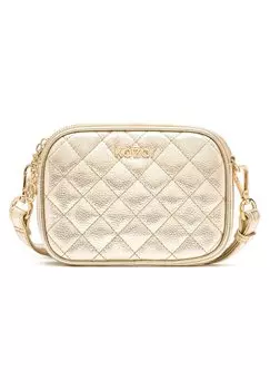 Сумка через плечо Kazar на молнии, золотой