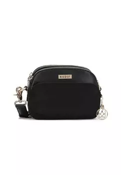 Сумка через плечо Kazar Sari 15 cm, черный