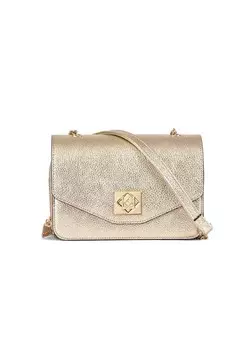 Сумка через плечо Kazar, золото