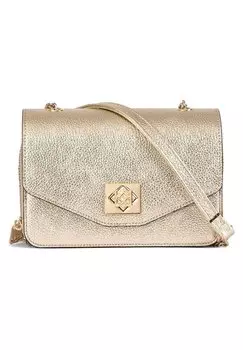 Сумка через плечо Kazar, золотой
