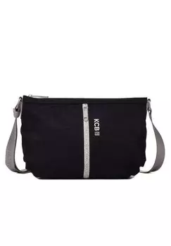 Сумка через плечо KCB, черный