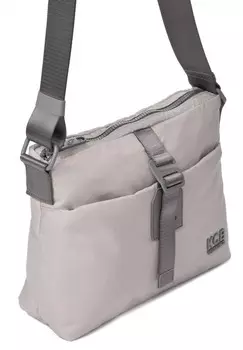 Сумка через плечо KCB, светло-серый
