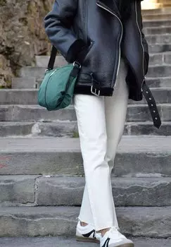 Сумка через плечо KCB, зеленый