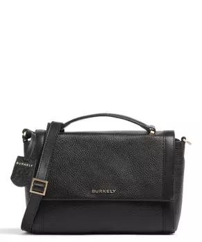 Сумка через плечо Keen Keira из зерненой кожи Burkely, черный