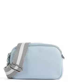 Сумка через плечо Keep on smile из переработанной кожи Fredsbruder, синий