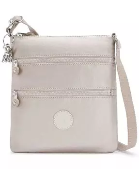 Сумка через плечо Keiko Kipling, серебряный