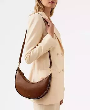 Сумка через плечо Kensal Small Zip Top Radley London, коричневый