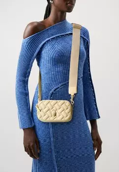 Сумка через плечо KENSINGTON CAMERA Kurt Geiger London, крем