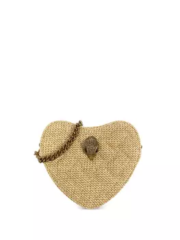 Сумка через плечо Kensington Heart Kurt Geiger London, нейтральный