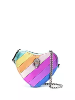 Сумка через плечо Kensington Heart Kurt Geiger London, синий
