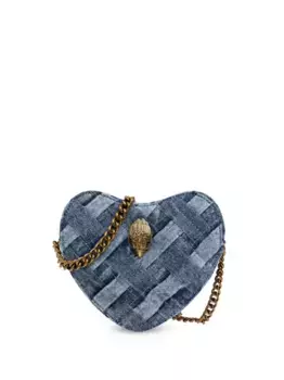 Сумка через плечо Kensington Kurt Geiger London, синий