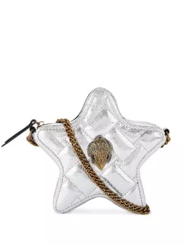 Сумка через плечо Kensington Star Kurt Geiger London, серый