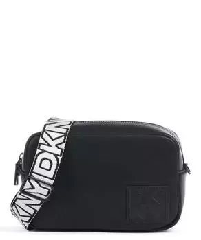 Сумка через плечо Kenza из искусственной кожи Dkny, черный