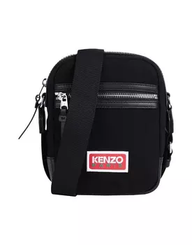 Сумка через плечо Kenzo, черный