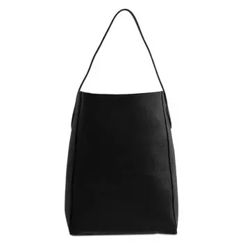 Сумка через плечо Khaite Frida Hobo, черный