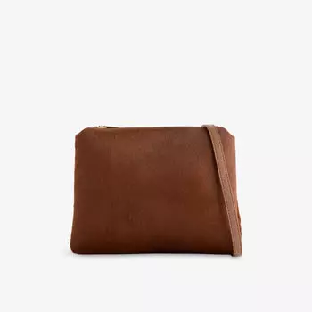 Сумка через плечо Khaite Lina, коричневый