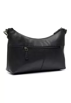 Сумка через плечо Kigali кожаная 30 см The Chesterfield Brand, черный