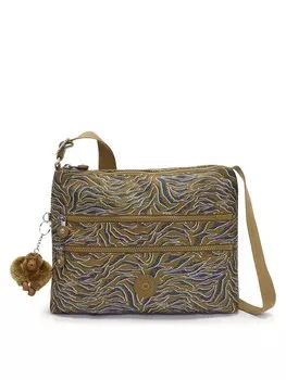 Сумка через плечо KIPLING ALVAR, оливковый